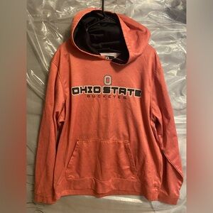 J. America Red Ohio State Hoodie